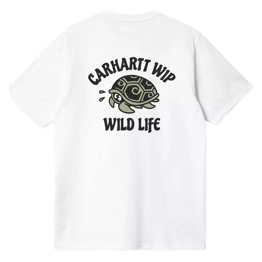 Carhartt WIP Wild Life T-Shirt White