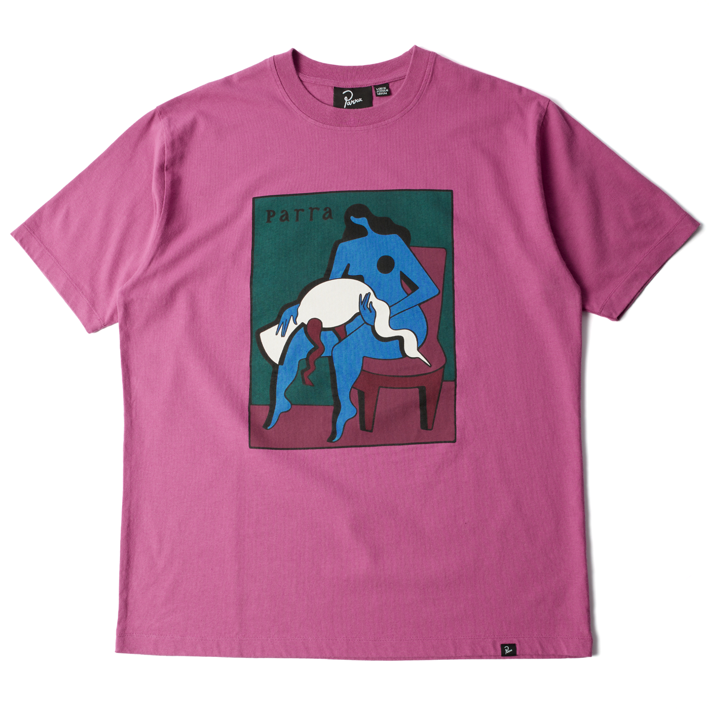 By Parra My Dear Swan T-Shirt Pink