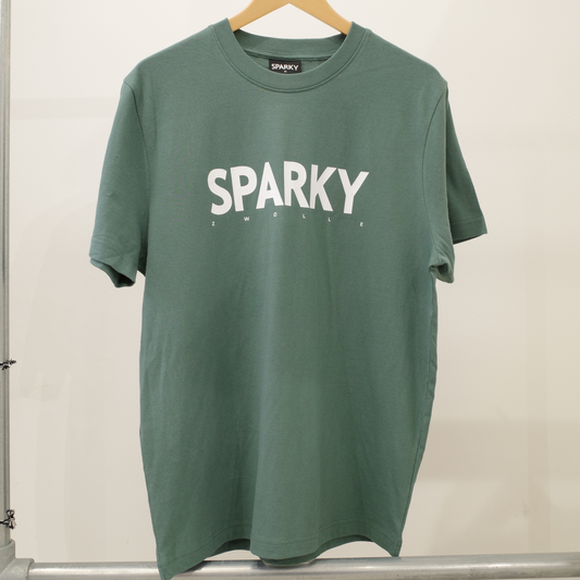 Sparky Classic Logo T-shirt Green Bay