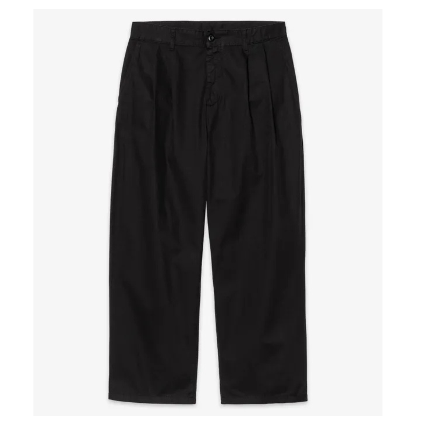 Carhartt WIP Evan Pant Black Garment Dyed