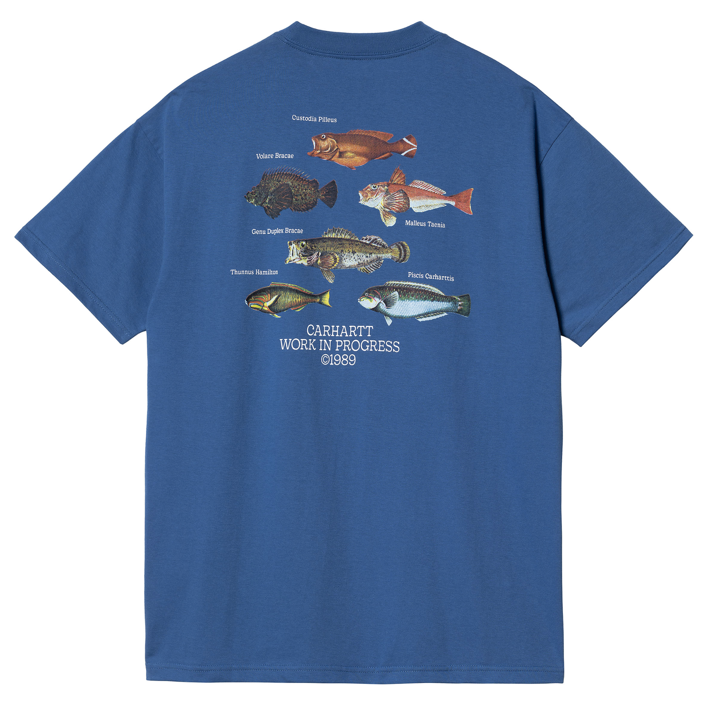 Carhartt WIP Fish T-Shirt Acapulco