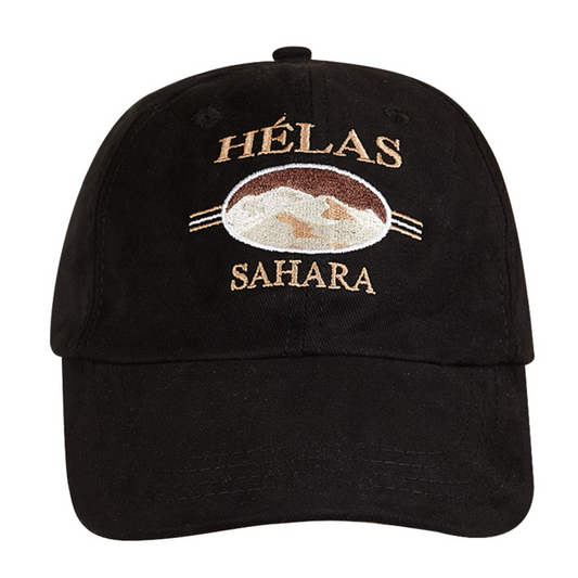 Helas Sahara Cap Black