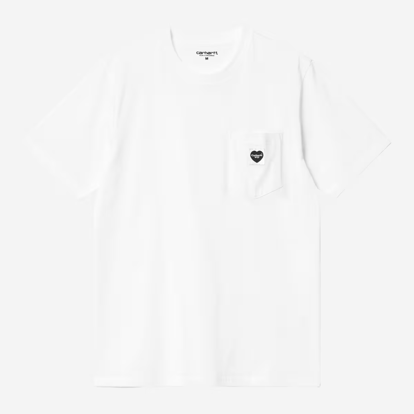 Carhartt WIP Pocket Heart T-Shirt White/Black