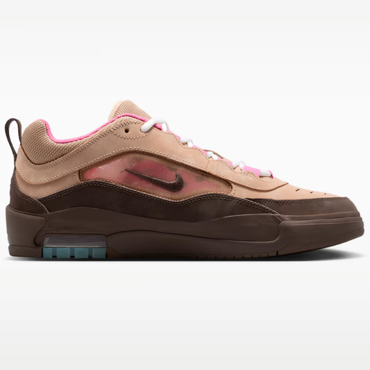 Nike SB Air Max Ishod Hemp/Baroque Brown-Pinksicle-Univ Gold-White