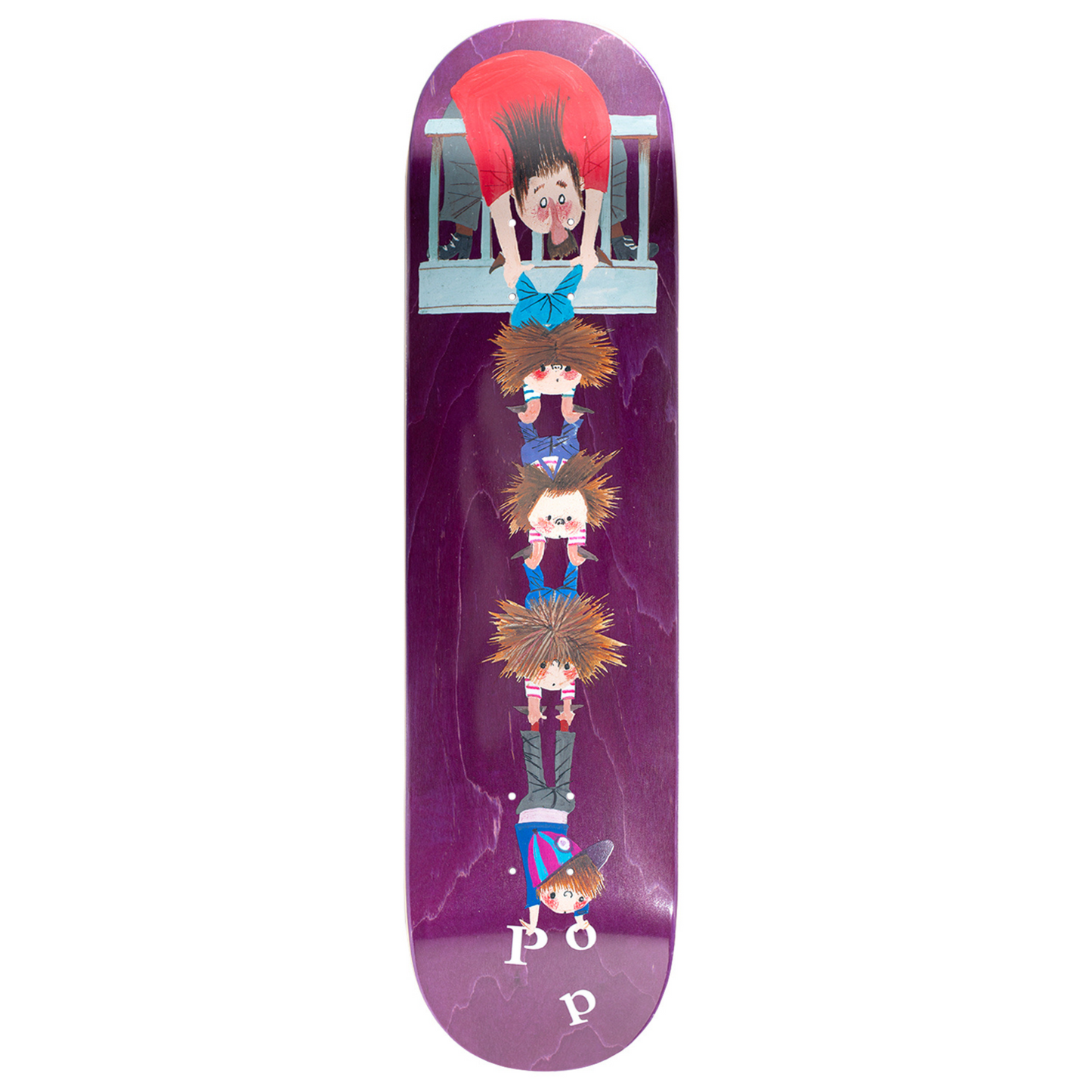 POP Fiep Skateboard Deck 7.75