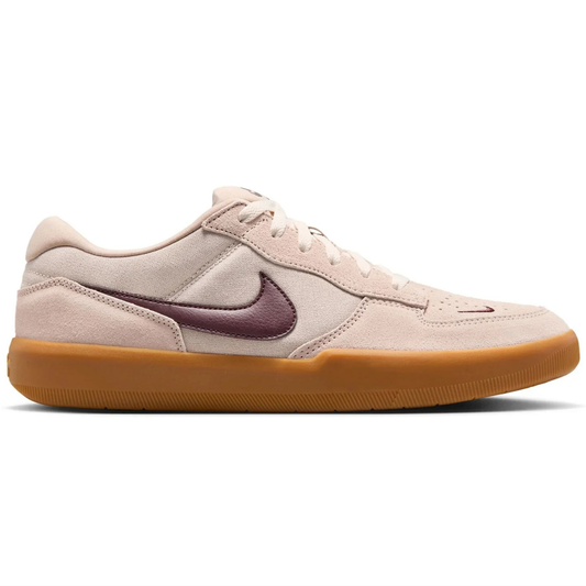 Nike SB Force 58 Cream Ii/Burgundy Crush-Gum Lt Brown-Phantom