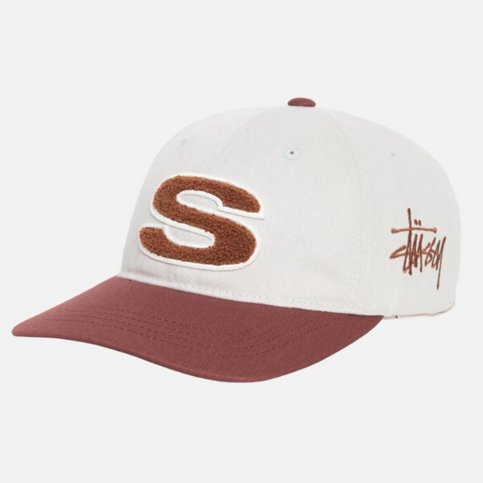 Stüssy Chenille S Low Pro Cap Smoke