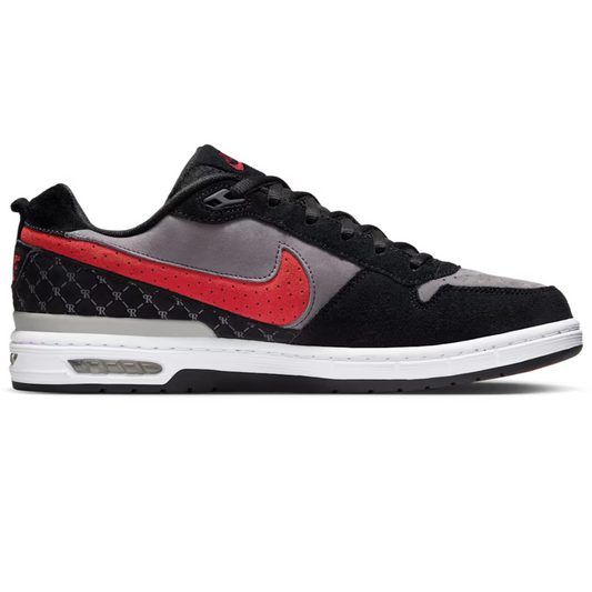 Nike SB Paul Rodriguez Zoom Air Low Black/Varsity Red-Flint Grey-Black-Med Grey-White