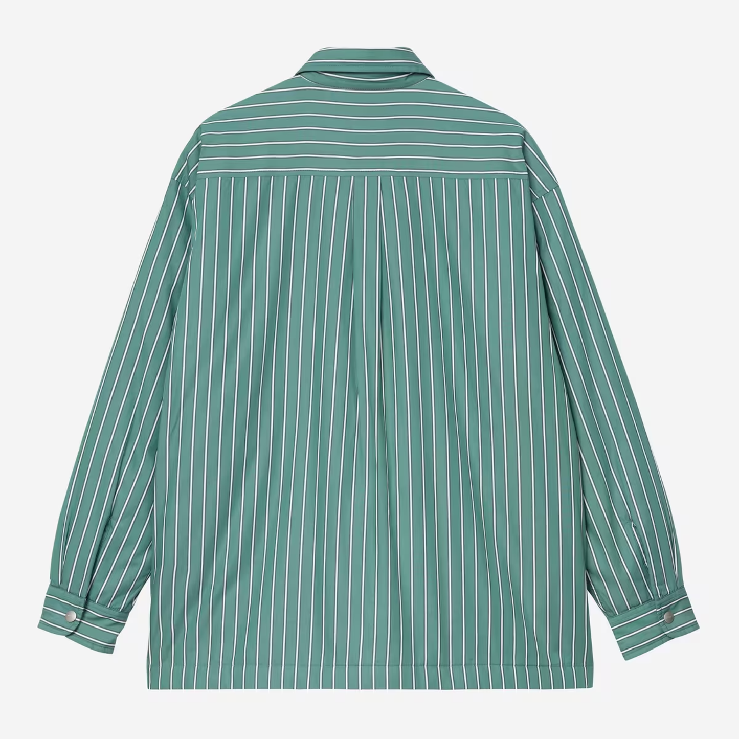 Carhartt WIP Grimsby Shirt Jacket Grimsby Stripe Saguaro