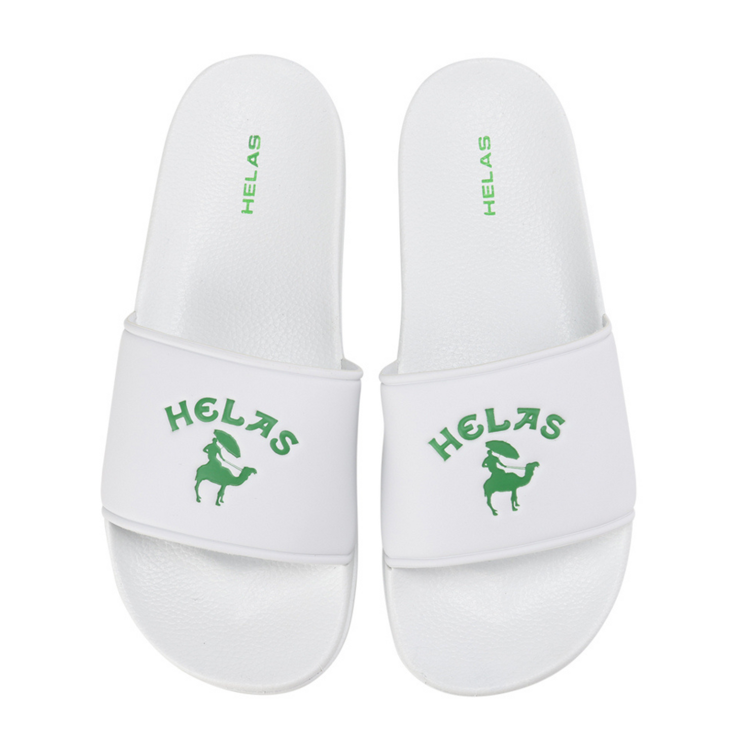 Helas Droma Slides White