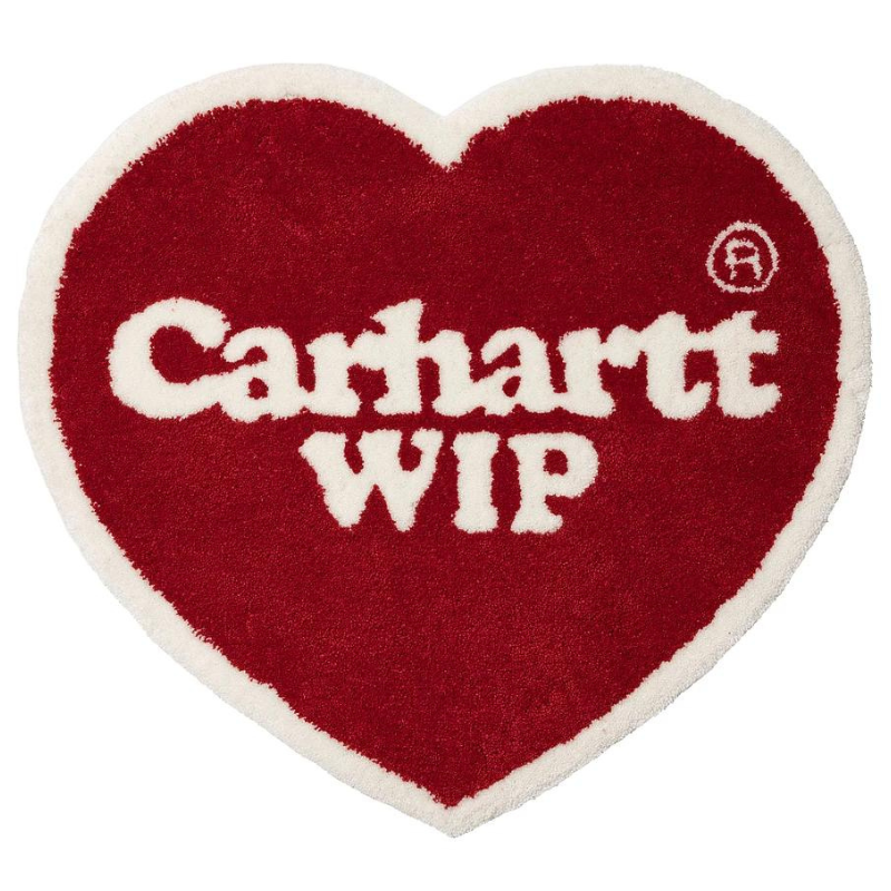 Carhartt WIP Heart Rug Red/White