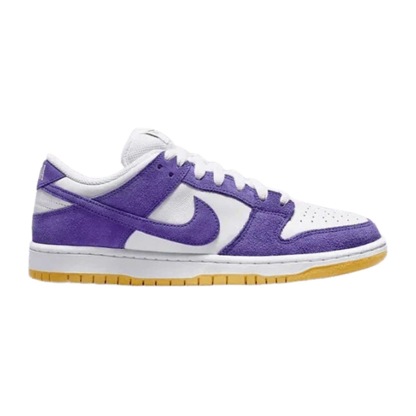 Nike SB Dunk Low Pro Iso Court Purple/Court Purple/White