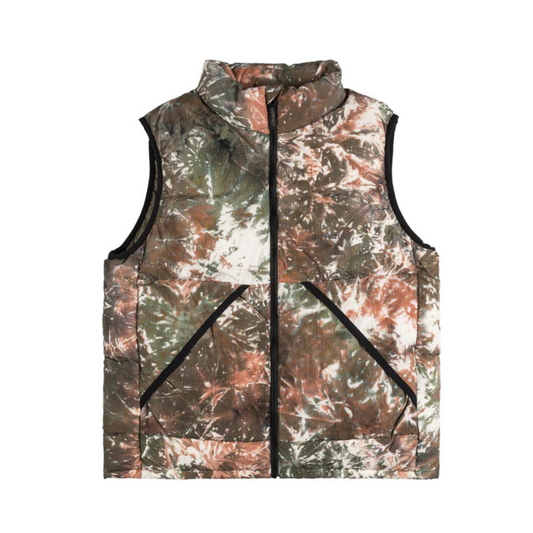 Gramicci Down Puffer Vest Tie Dye