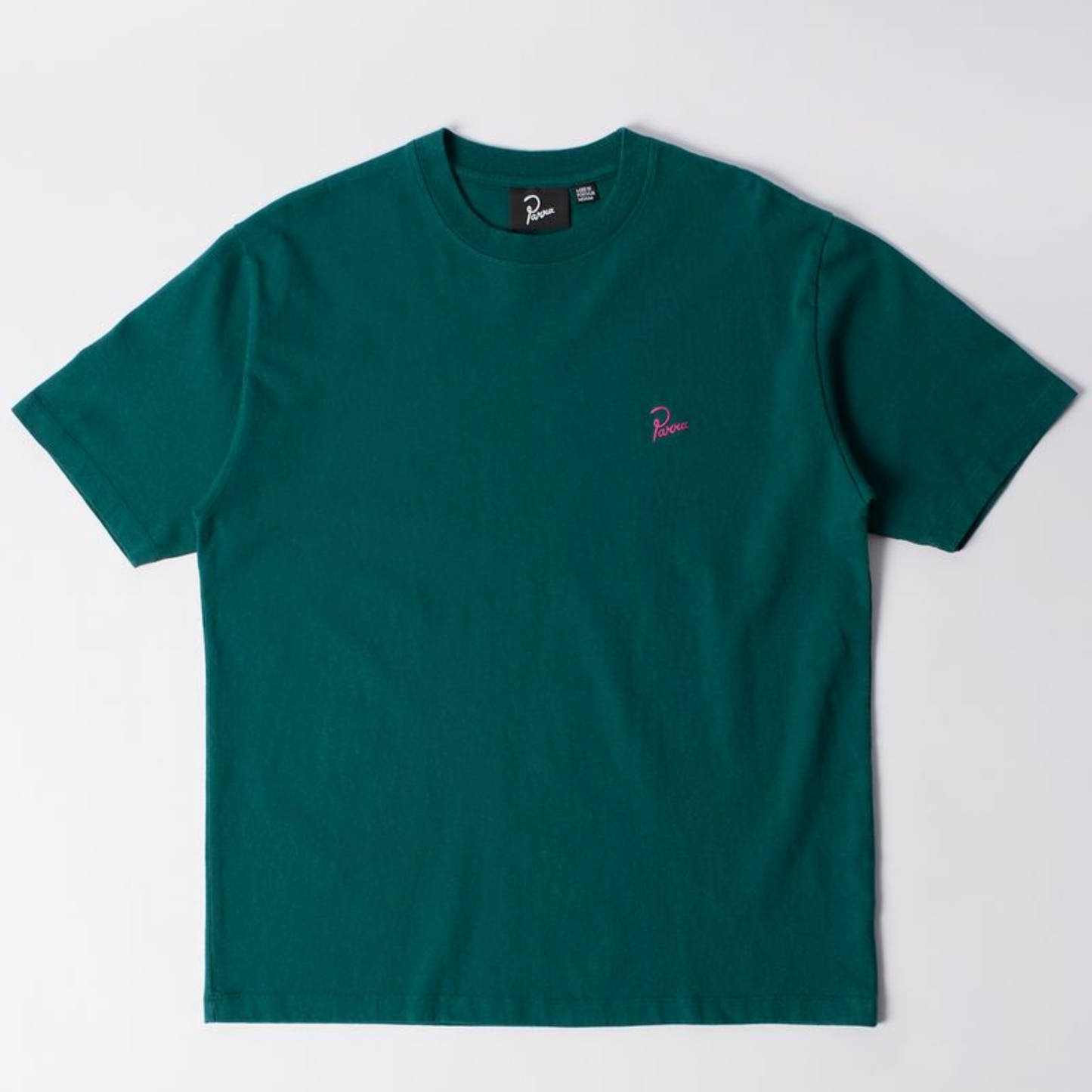 By Parra Signature T-Shirt Dark Mallard Green