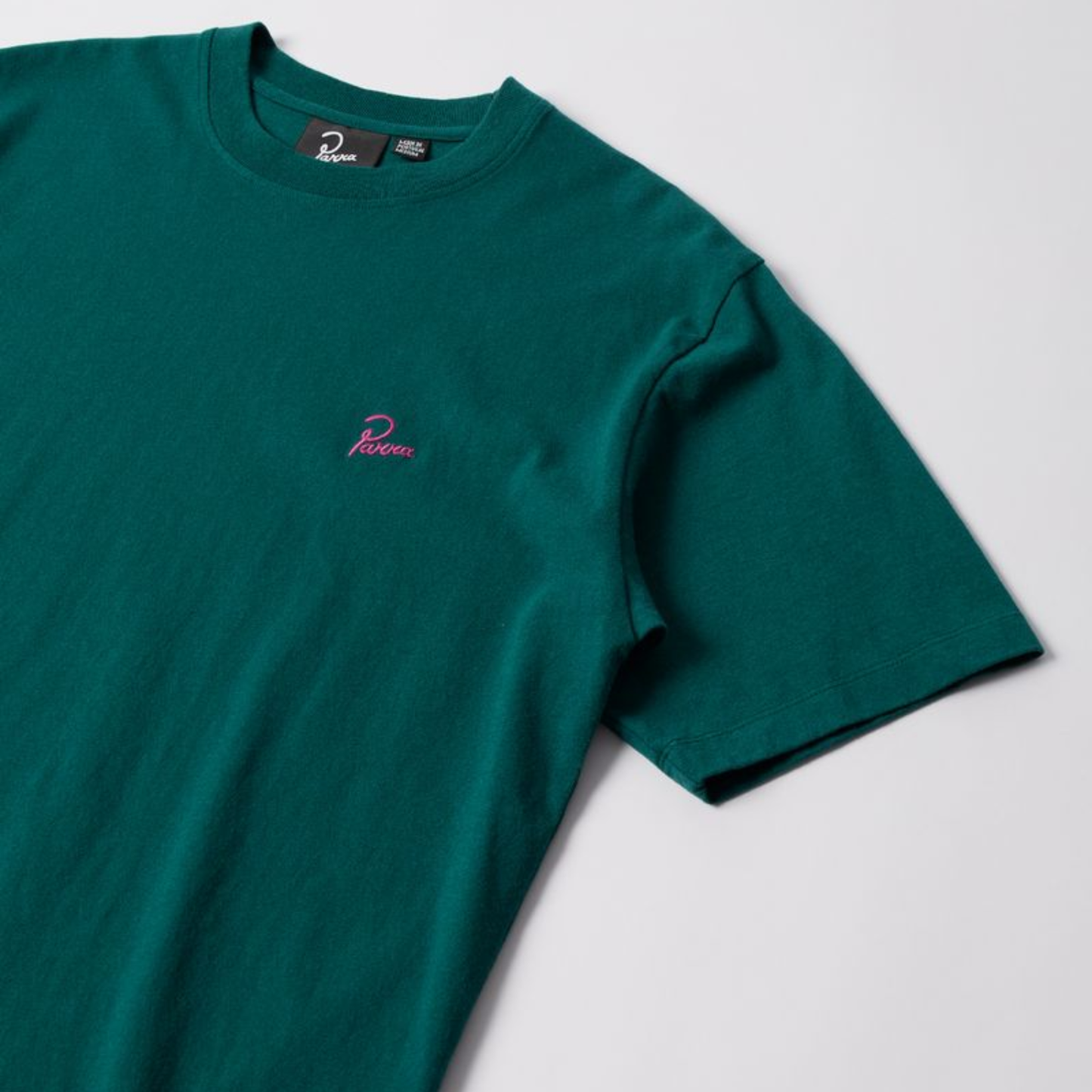 By Parra Signature T-Shirt Dark Mallard Green