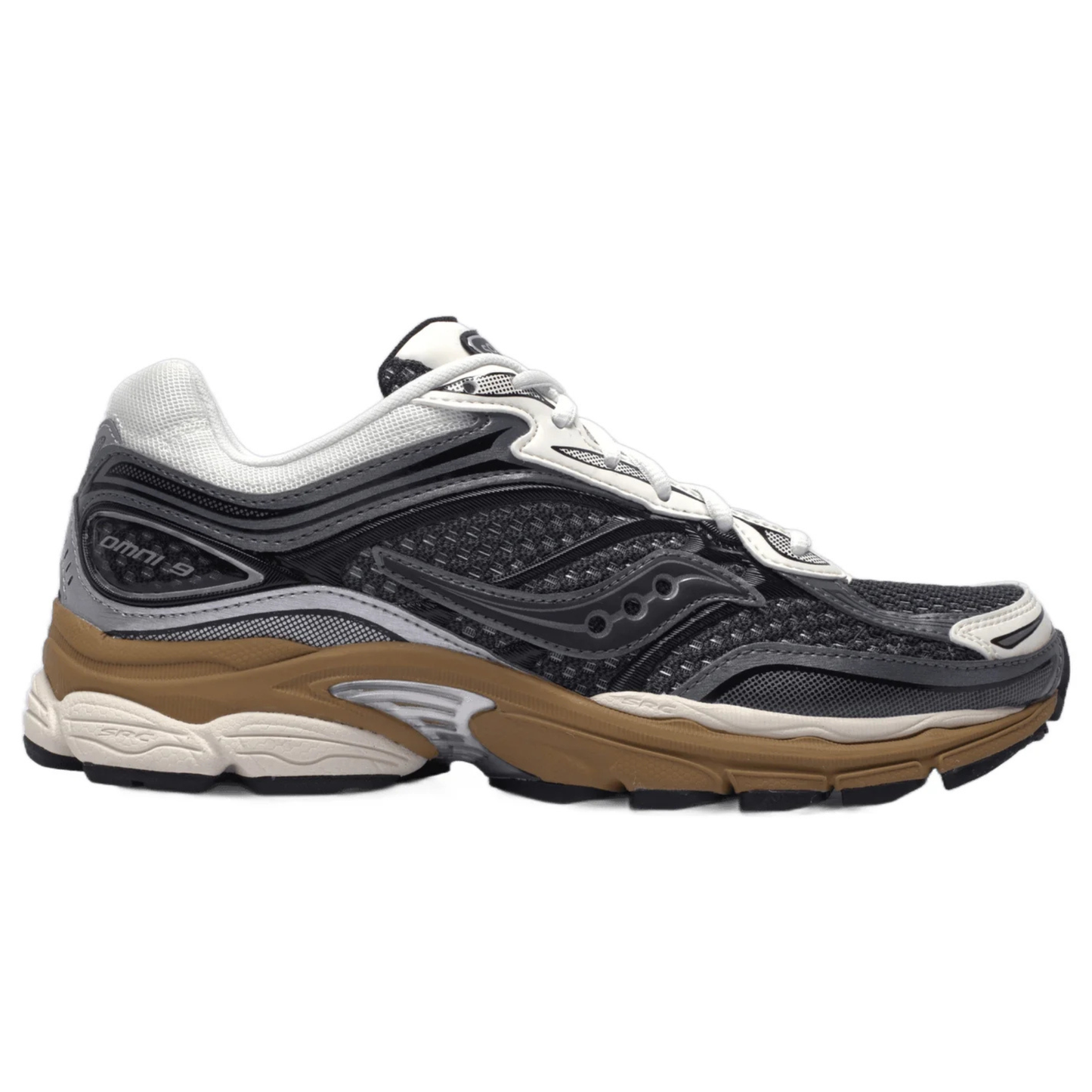 Saucony Progrid Omni 9 Gunmetal/Cider