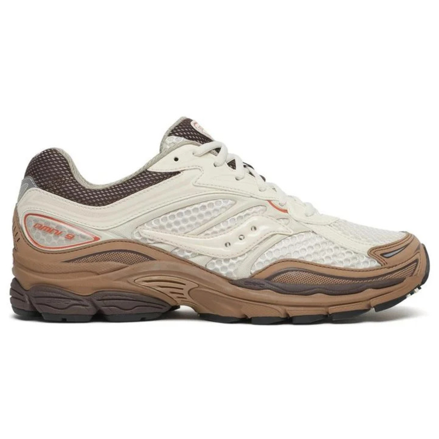 Saucony Progrid Omni 9 Almond/Coca