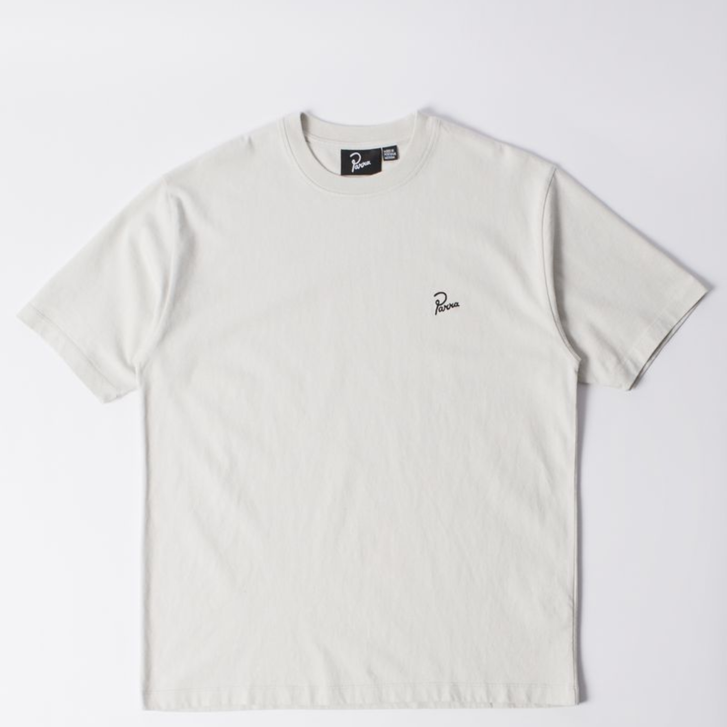By Parra Signature T-Shirt Greyish