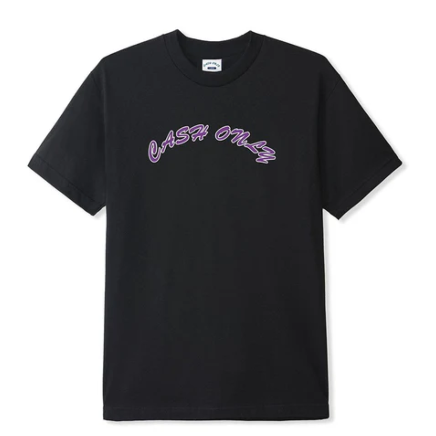 Cash Only Logo T-Shirt Black