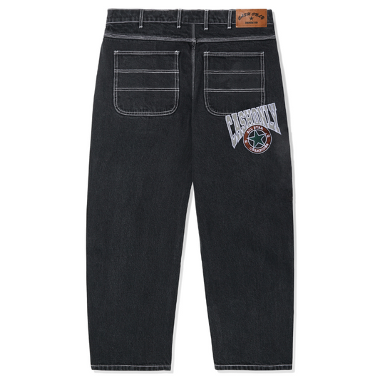 Cash Only All Star Baggy Denim Jeans Black