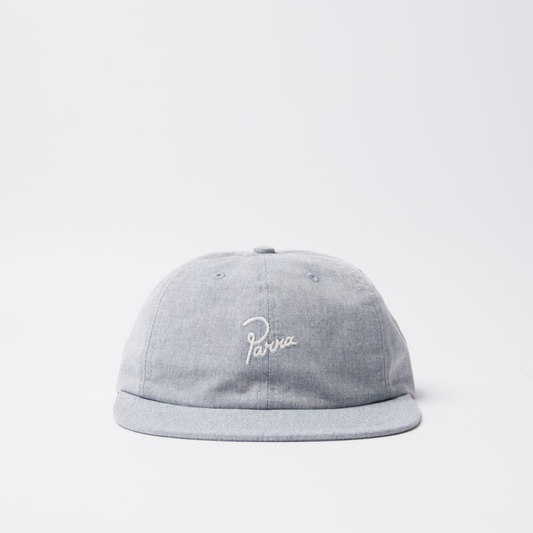By Parra Signature 6 Panel Hat Blue