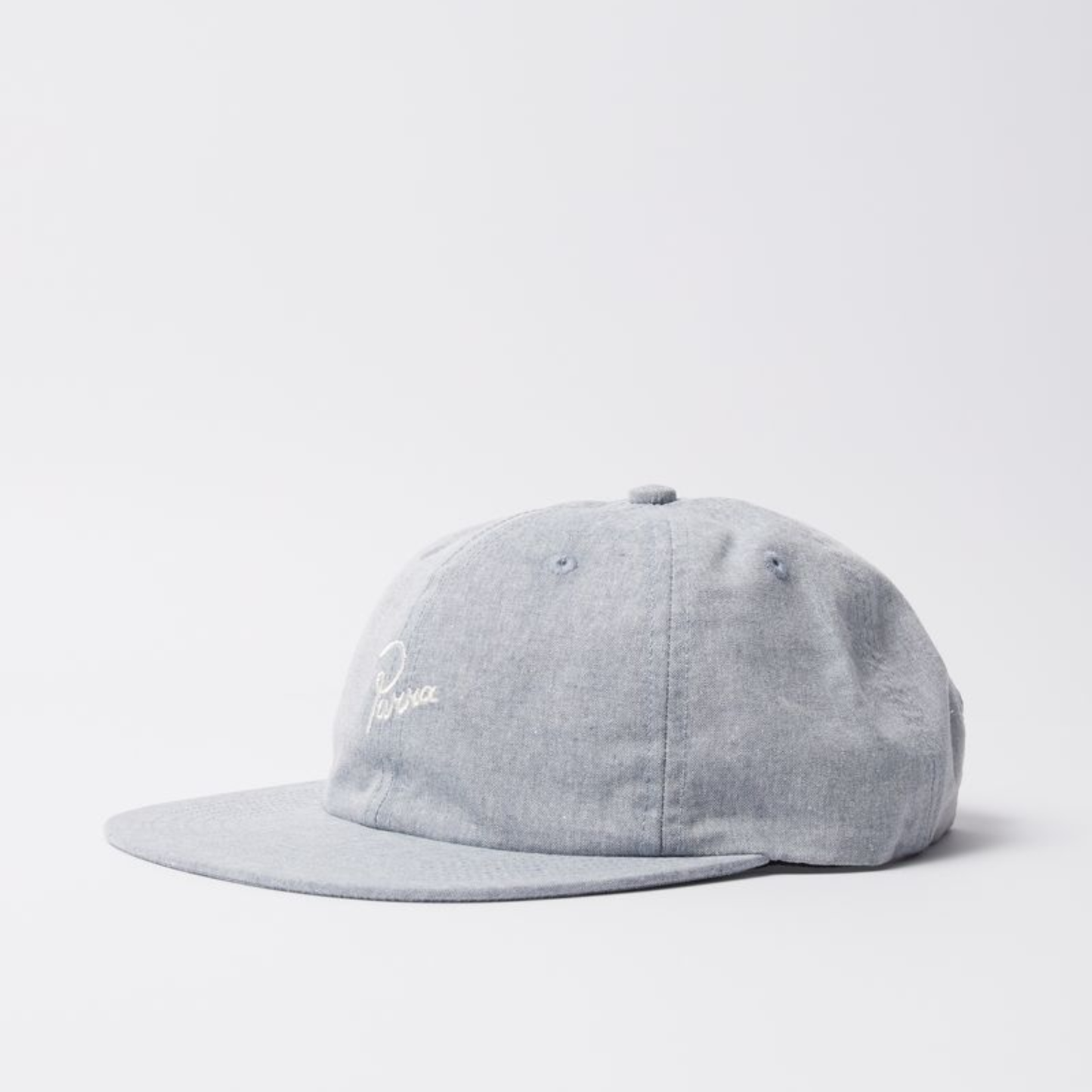 By Parra Signature 6 Panel Hat Blue