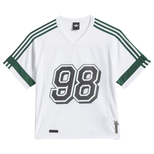 Adidas Tyshawn Jersey White/Icgome/Cgreen