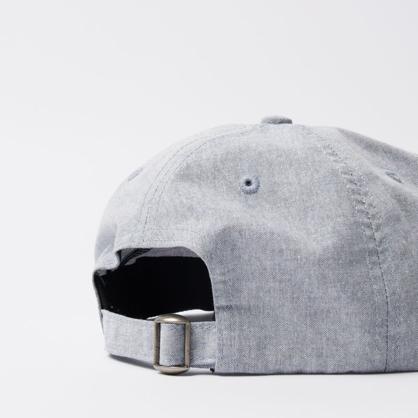 By Parra Signature 6 Panel Hat Blue
