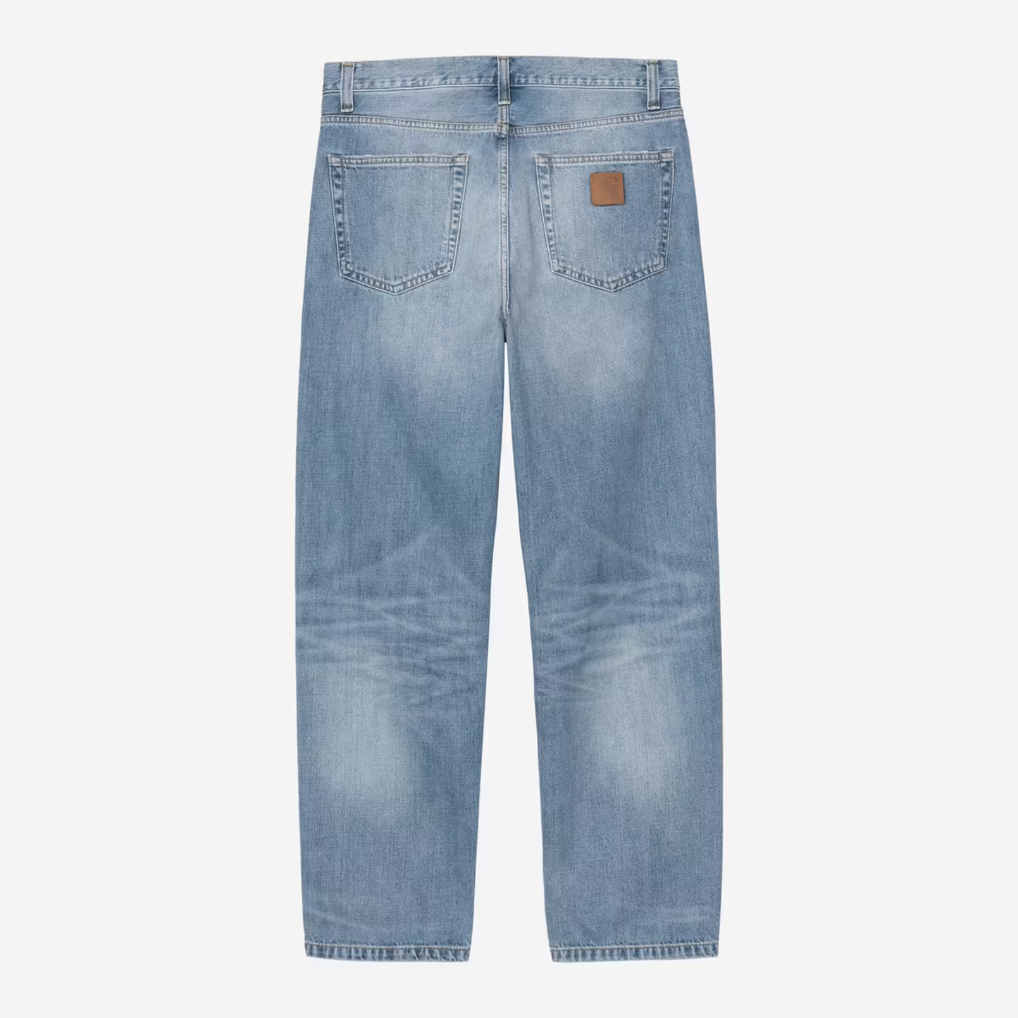 Carhartt WIP Aaron Pant Blue Burst Washed