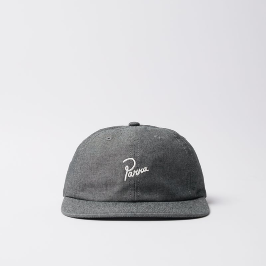 By Parra Signature 6 Panel Hat Black