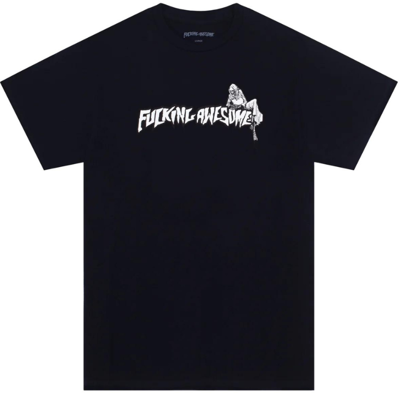 Fucking Awesome Muerto T-Shirt Black