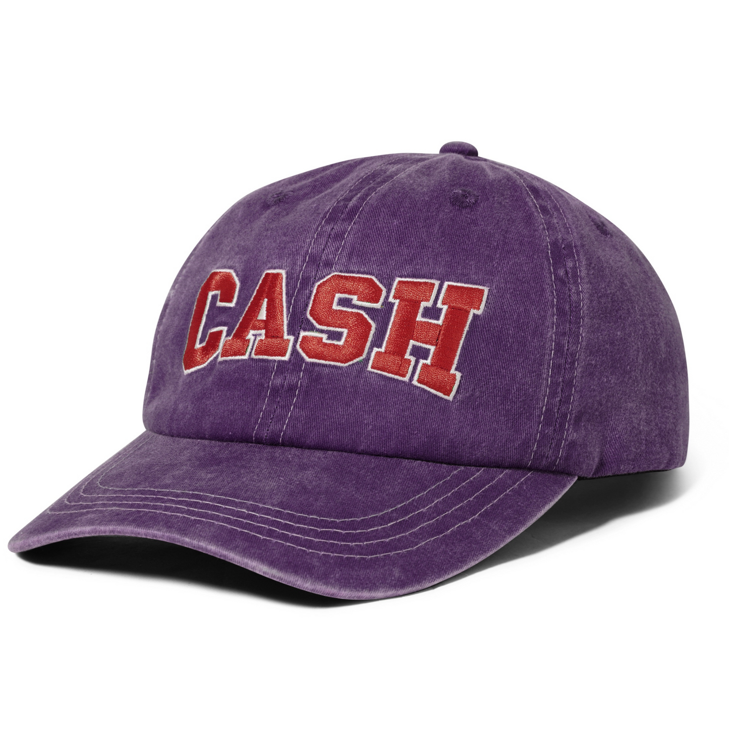 Cash Only Campus 6 Panel Cap Dusk