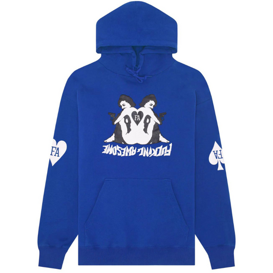 Fucking Awesome Cards Hoodie Royal