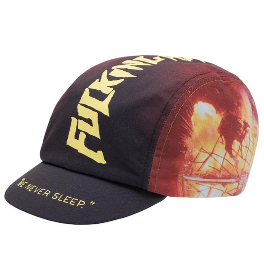 Fucking Awesome On Your Left Cycling Cap AOP