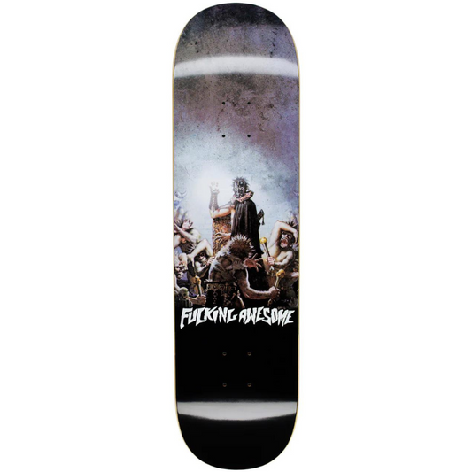 Fucking Awesome Berle Warriorism Skateboard Deck 8.5