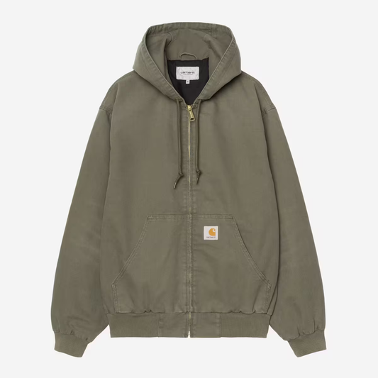 Carhartt WIP OG Active Jacket Leaf Stone Canvas