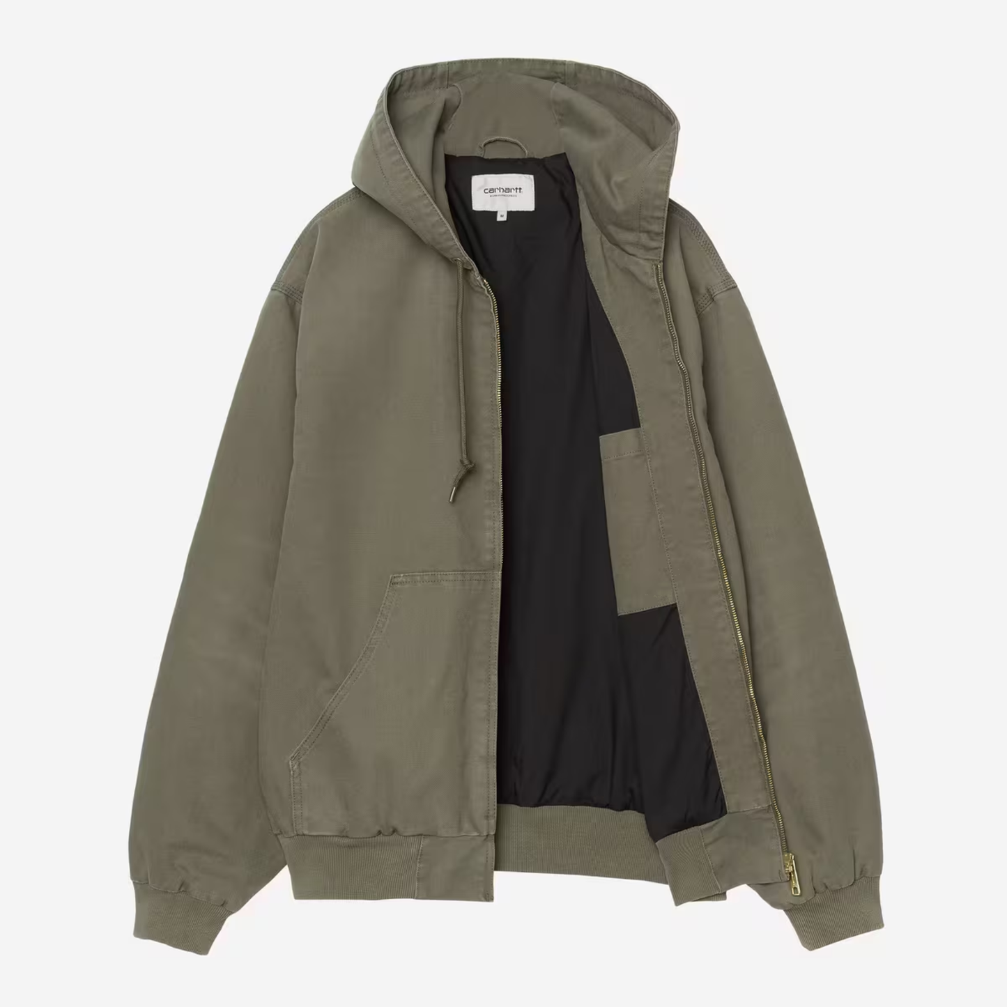 Carhartt WIP OG Active Jacket Leaf Stone Canvas