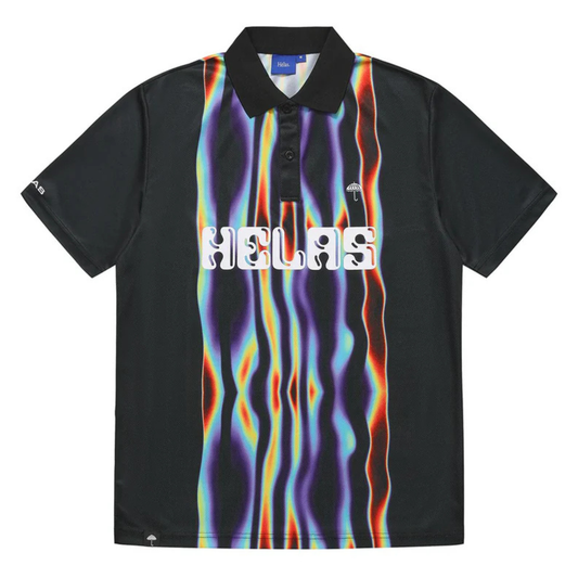 Helas Temperature Football Jersey Polo Black
