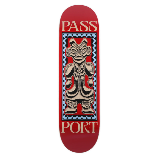 Pass Port Hollow Dogu Series Skateboard Deck 8.25
