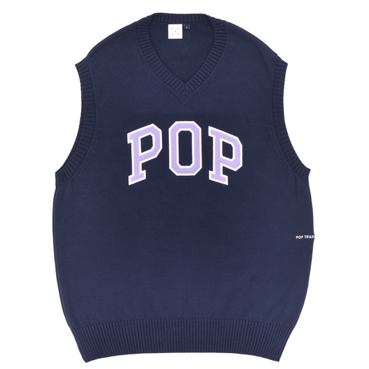 POP Arch Spencer Knit Sweater Navy