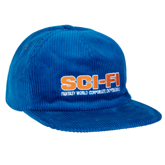 Sci-Fi Corporate Experience Hat Blue