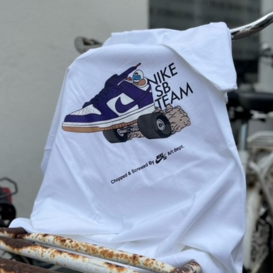 Nike SB Dunkteam T-Shirt White