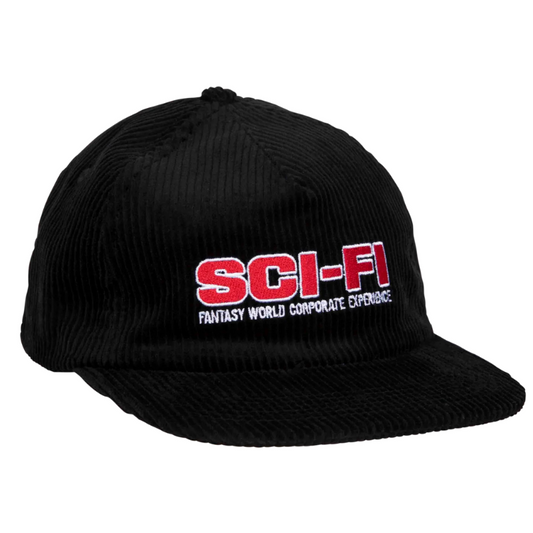 Sci-Fi Corporate Experience Hat Black