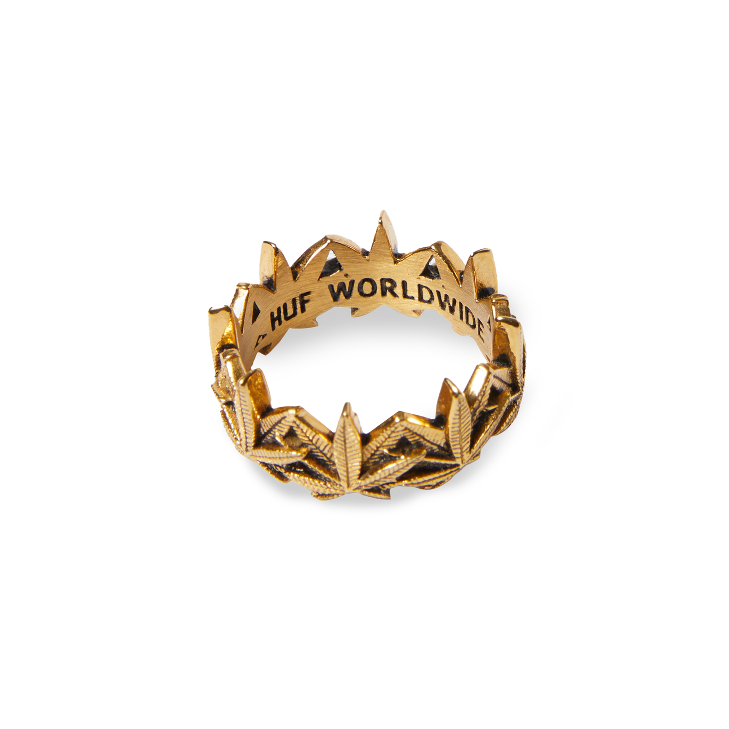 HUF Plantlife Ring Gold 9