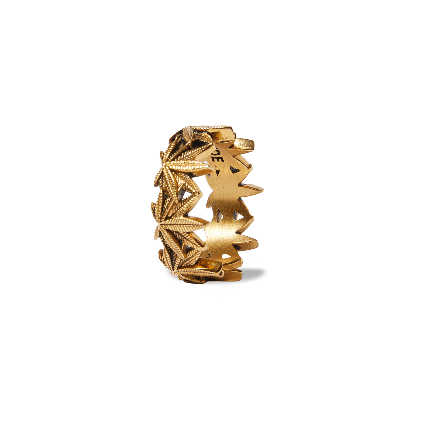 HUF Plantlife Ring Gold 8