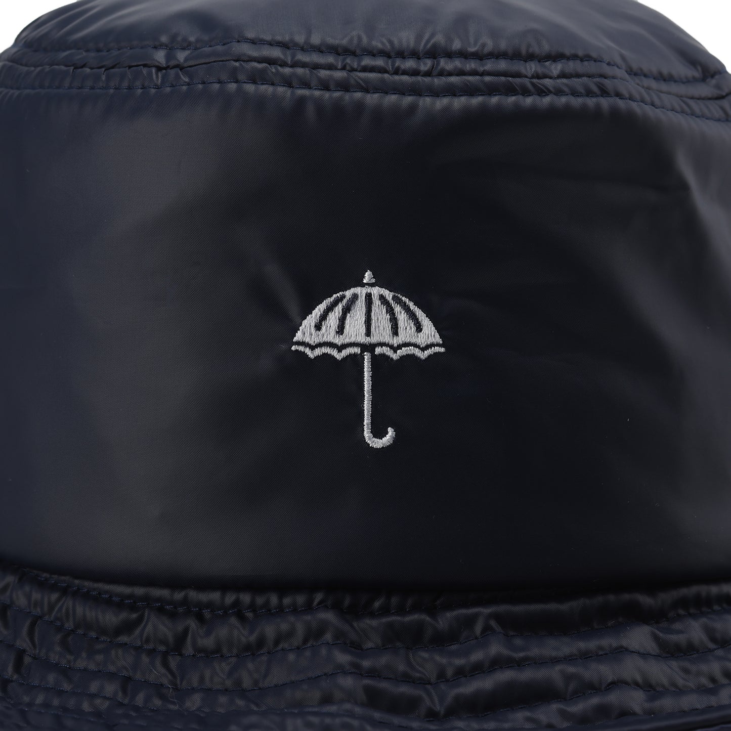 Helas Puff Tuff Bucket Hat Navy