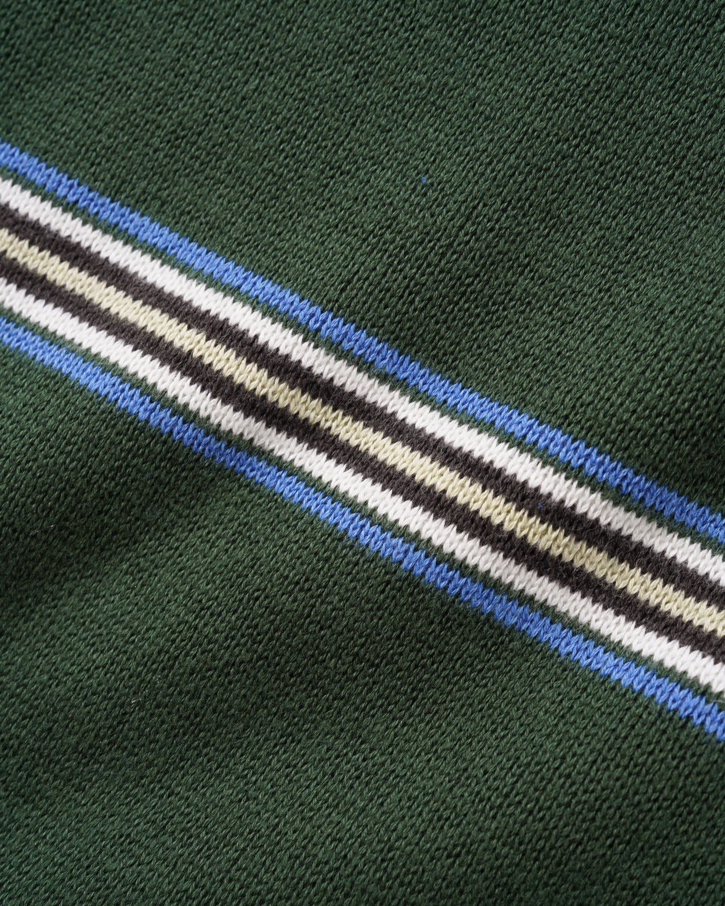Butter Goods Pier Knit Sweater Moss