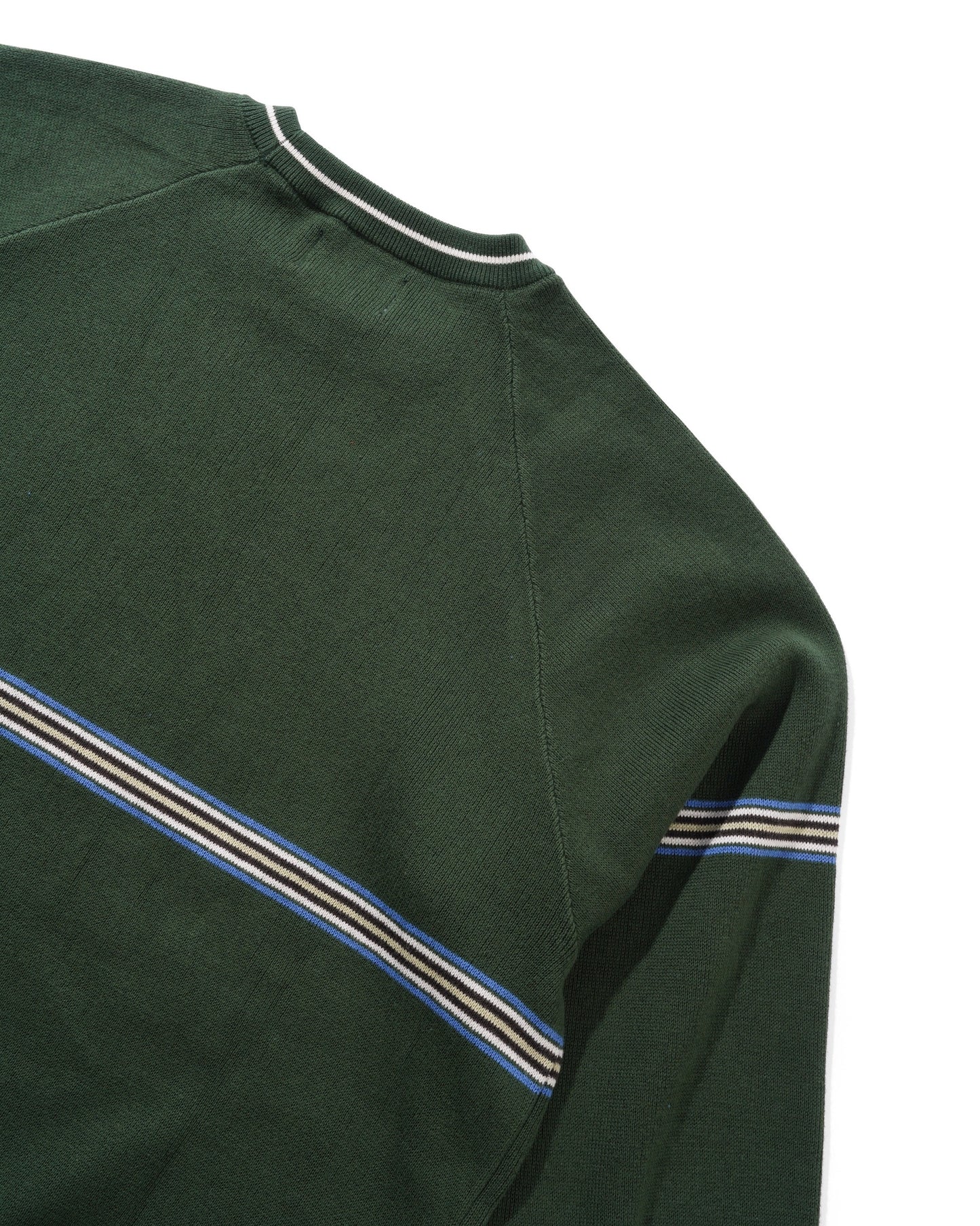 Butter Goods Pier Knit Sweater Moss