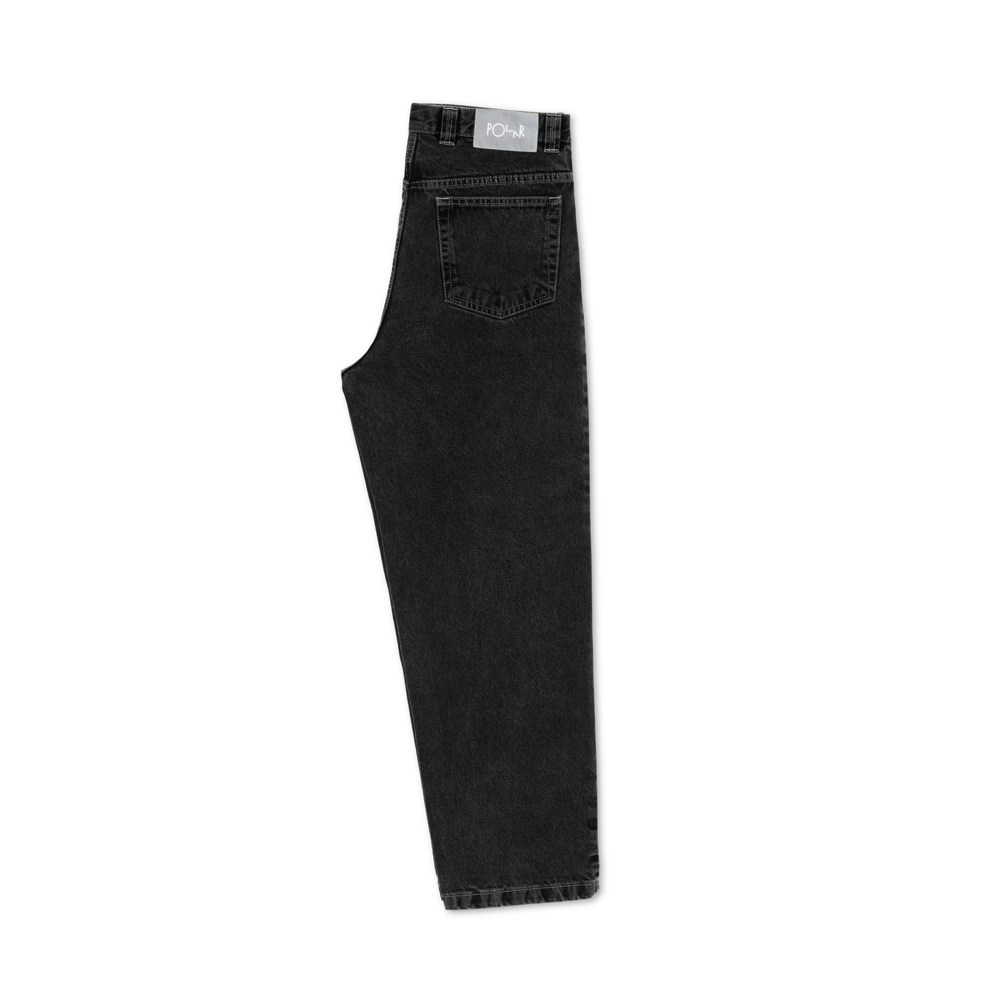 Polar 93! Denim Pants Silver Black