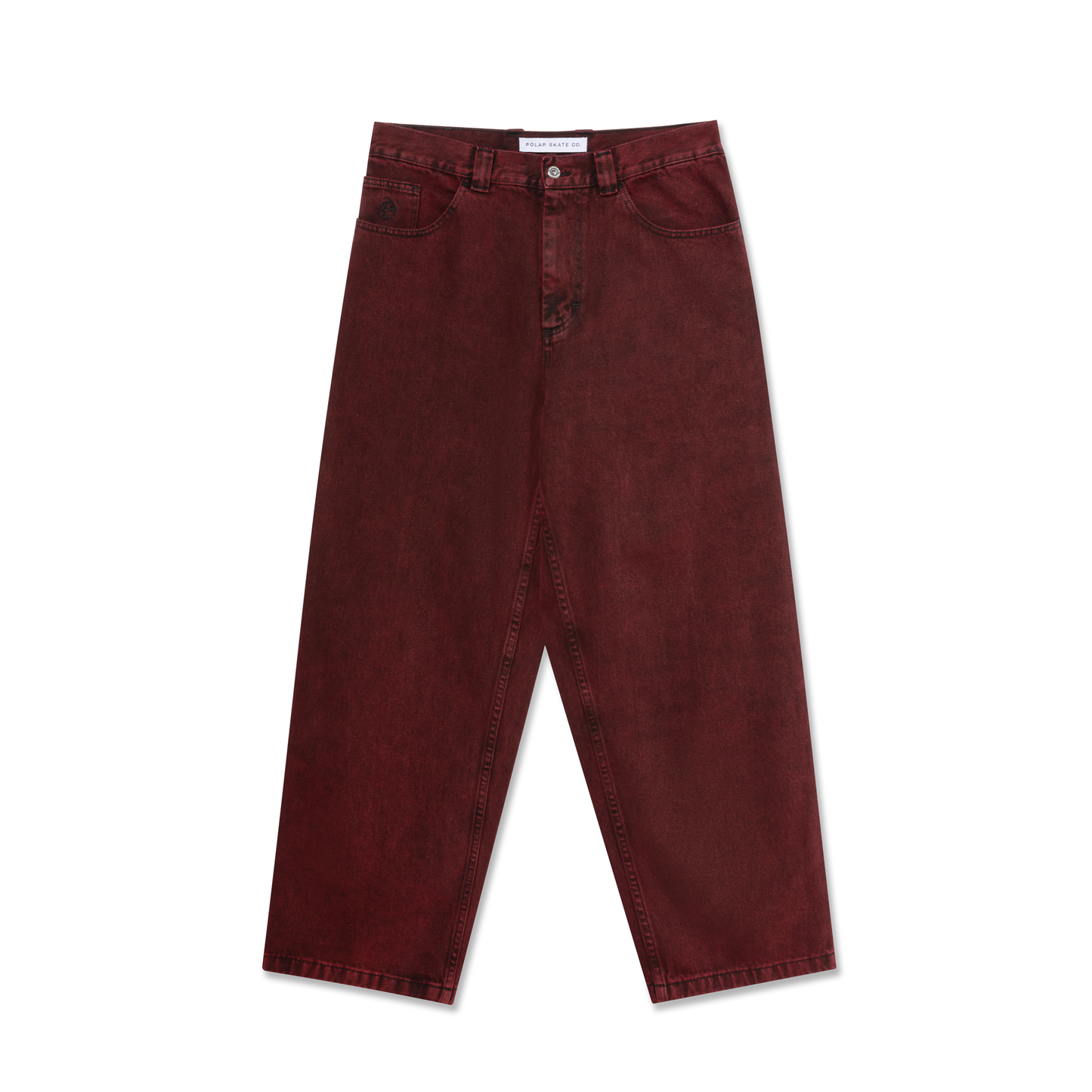 Polar Big Boy Pants Red Black